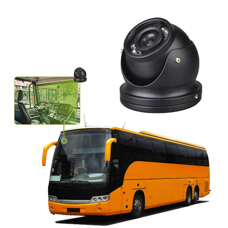 HD IR Night Vision Vehicle Metal Dome Camera LED Truck Bus Car Camera