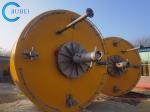 4m Diameter UHMWPE Polyethylene Mooring Buoy Impact Resistant