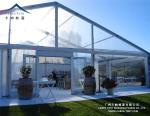 Outdoor Entertainment Luxury Clear Cover Outdoor Party Tents 100% Re - Locatable