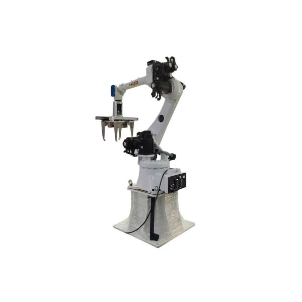 China Robot Palletizer Machine Fully Automated Palletizing Solution factory