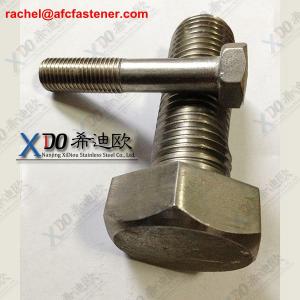 China 904L china screw manufacturer din1.4539 uranus B6 uns n08904 factory
