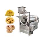Stainless Steel Drum Type Food Snack Flavoring Machine for Consistent Snack