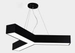 4000K Natural White LED Ceiling Panel Lights Y Shape With 90 ~ 100Lm/W Luminous