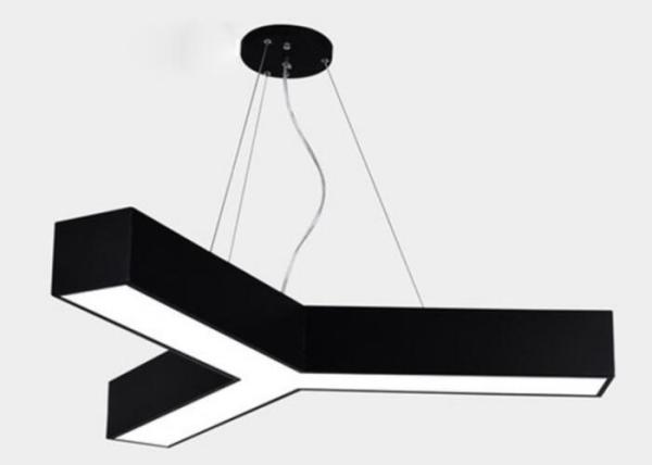 4000K Natural White LED Ceiling Panel Lights Y Shape With 90 ~ 100Lm/W Luminous