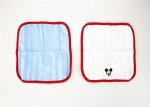 Multi Use Infants Baby Bath Washcloths Good Hand Feeling Easy Wash / Dry