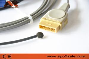 China GE Marquette Medical Temperature Sensor Adult Skin Probe For Dash 4000 Monitor factory