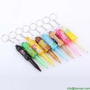 China gift pen, bottle pen,promotional juice bottle pen,advertising bottle shape pen factory