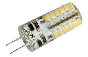 China LED G4 2w DC 12v Silicone Chandelier Crystal Indoor Lamp Indoor Light New Item House Office Used Project Energy Saving factory
