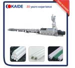 Higsh Speed 28m/min PPR Water Pipe Production Machine KAIDE factory