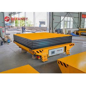 Operated Conveniently 15t Factory Battery Railway Transfer Carts