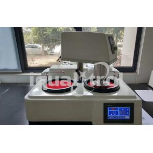 Single Disc Metallographic Grinding and Polishing Machine Stepless Speed 50