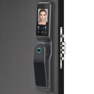 China Remote Control Smart Camera Door Lock Tuya Deadbolt Camera Lock factory