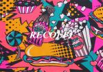 Sublimation Printing Poly Women'S Yoga Wear Fabric Close Fitting Embossed