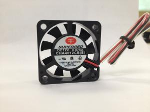 China TUV Ball bearing 0.140 M3/Min Server Rack Fan factory