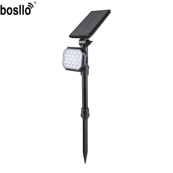 Waterproof Solar Powered Garden Lights Solar Panel 5.5V 500MA 2.5W Monocrystalli