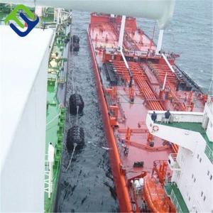 China Floating CTN Type Marine Ship Rubber Defense Bumper Yokohama Pneumatic Fender factory