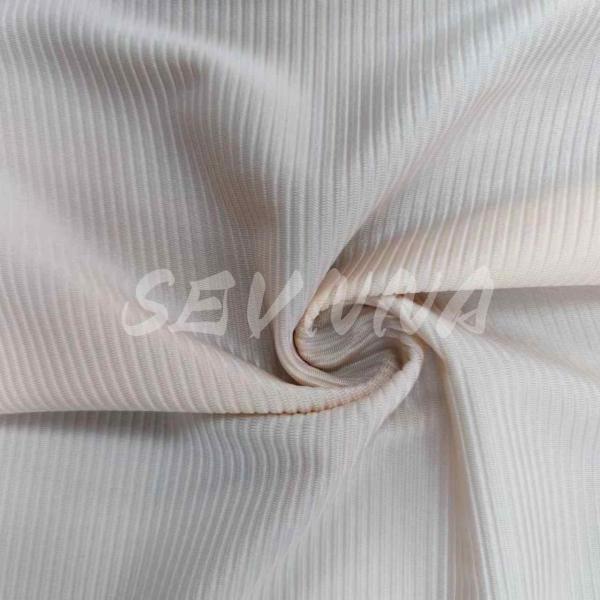 Quick Drying Eco Friendly Recycled Swimwear Fabric Gender Neutral Breathable