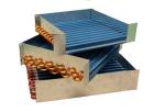 Gas Cooler 12.7mm Fin Type Heat Exchanger Steam Copper Coil Tubing