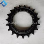 Road construction asphalt paver spare parts 19 teeth 20 pin holes ABG325 ABG7820