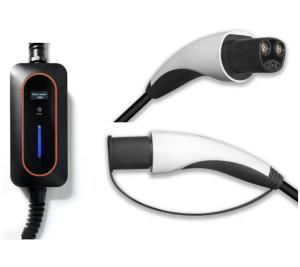 China 110V - 250V 32A Tesla EV Charger With Nema 14-50 Plug NACS Electric Vehicle EV Charger factory