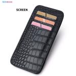 Unisex Minibook Luxury Golf Wallet with Card Holder and Money Clip in Vintage
