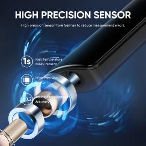 China Factory Supply Professional Infrared Forehead Thermometer For Baby Medical Frontal IR Infrared Thermometer factory