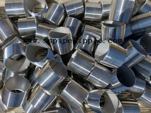 China 304/316 Stainless Steel Pipe Nipple Customized 10.27mm - 219mm Outer Diameter factory