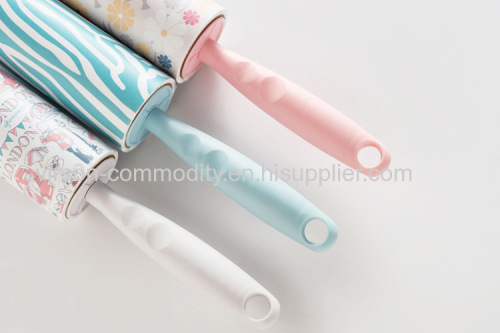 Virson Tear Fashion Design 40sheet Strong Sticky Lint Roller