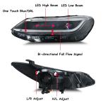 Chevrolet Cruze 2016-2019 Auto Head Lights 12 Volt