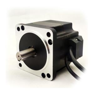 China Flange 86mm Brushless DC Motor 48V 3000RPM 314W 1.0N.m J86BLS80-430A 3phase body length 80mm BLDC motor factory