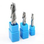 2 3 4 Flutes HRC55 CNC Aluminum Milling Cutters Solid Tools Tungsten Carbide End
