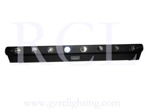 China Sound Activated 10W LED Moving Head Beam Light RGBW DMX Stage Light Ri-Color RC-L8010 factory