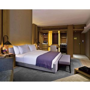China Customized Hotel Apartment Furniture Project 5 Star Hotel Bedroom Sets For Full Room factory