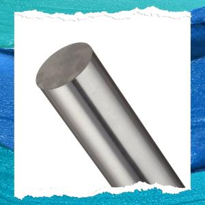 China 2507 Grade SS Round Bar With Various Sizes And Annealed Heat Treatment factory