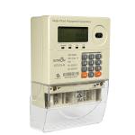 230V 60A STS 20 Digital Token Recharge Prepaid Single Phase Electricity Meter