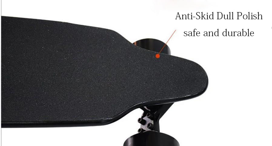6600mAH Portable Electric Skateboard Fast Speed Maple 42v Double Motor