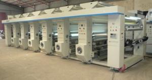 China Computer 6 Color Gravure Printing Machine For PP PET OPP Plastic Bag factory