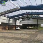 Prefab Light Structural Steel Workshop Building Warehouse Metal Warehouse