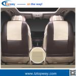 fiber leather high quality durable 5 seat Car Seat Cover seat protector cushion