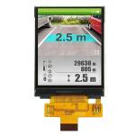 240rgbx320 Resolution LCD Touch Module