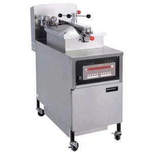 China High Pressure Deep Fryer Machine Deep Oil Fryer Machine With Safety Buckle factory