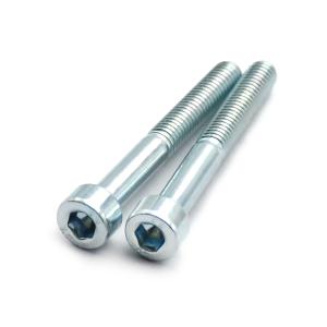 Hexagon Socket Head Cap Screw Fasteners Half Thread DIN912 ISO4762