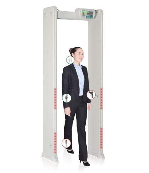 Real Time Query Walk Through Metal Detector , 400 Sensitivity Security Check