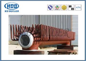 China Industrial Steam Boiler Manifold Headers With Longitudinal Welded Pipe ASME Standard factory