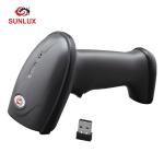 CCD Bluetooth Mobile Barcode Scanner, 2.4G Wireless BT Free Switch