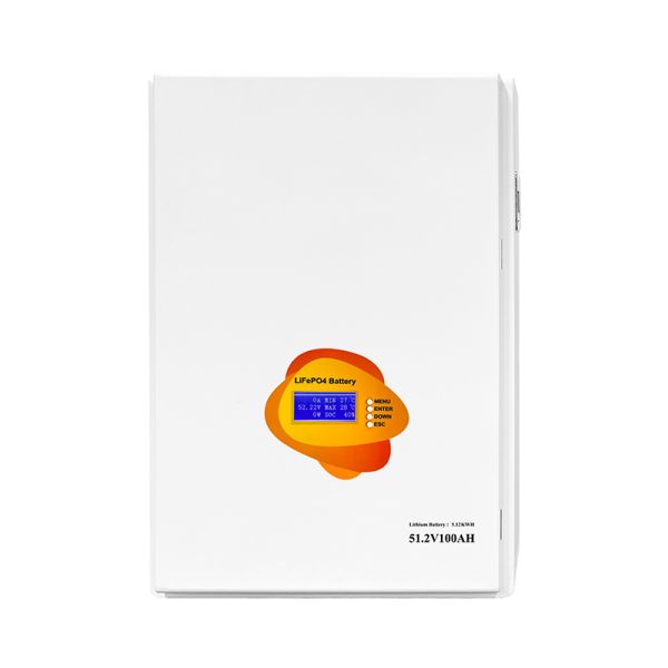 Durable Home Battery Storage System Featuring 5120Wh Capacity and Modular Design