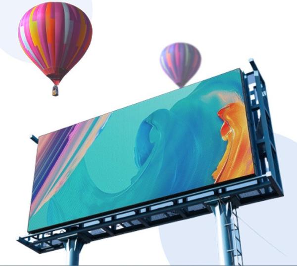 P3.91 P4.81 Outdoor LED Screen Display , 3D Outdoor Advertising LED Display