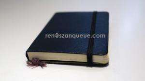 China Promotion leather notebook paper perfect paper notebook factory