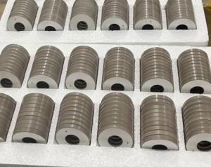 China Piezoelectric Ceramic Pzt Plate Ring Tube Shape factory