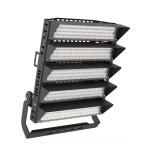 Die Cast Aluminum LED Stadium Lights 1250W Led Sports Flood Lights For Softball